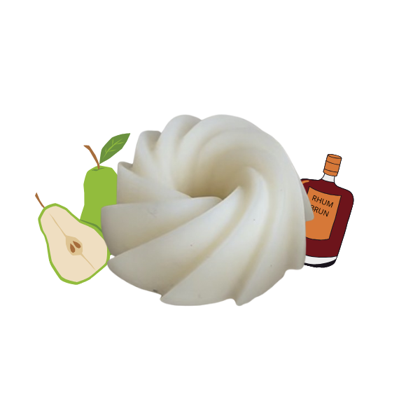 Fondant parfumé - Galet de Cire Parfumé - senteur Cuba
