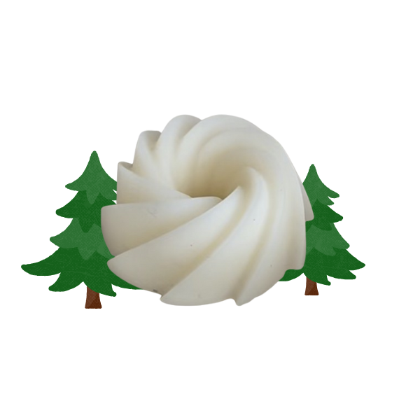 Fondant parfumé - Galet de Cire Parfumé - Promenade en forêt