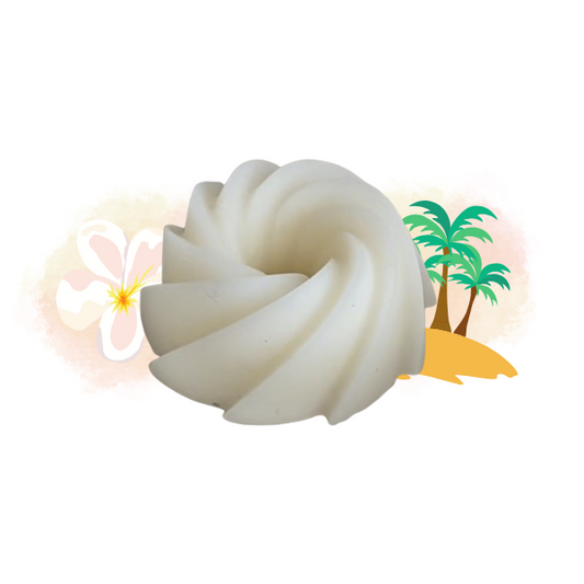 Fondant parfumé - Galet de Cire Parfumé - senteur Beach Day