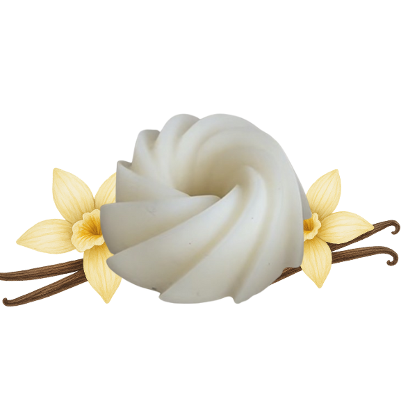 Fondant parfumé - Galet de Cire Parfumé - senteur Vanille des îles