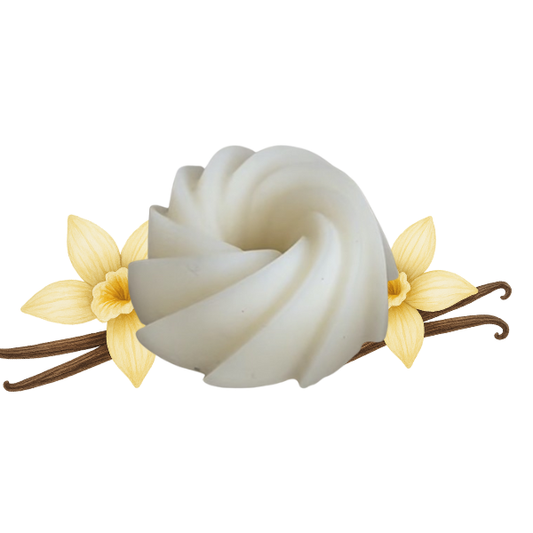 Fondant parfumé - Galet de Cire Parfumé - senteur Vanille des îles