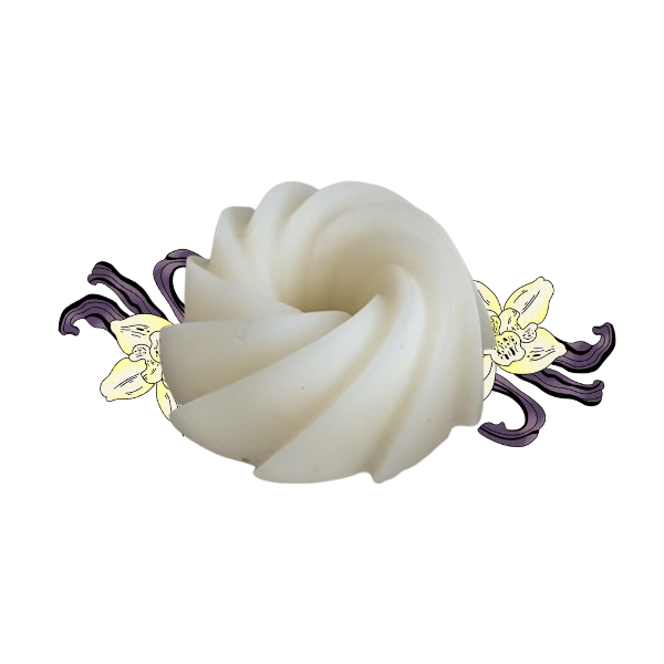 Fondant parfumé - Galet de Cire Parfumé - senteur Vanille des îles
