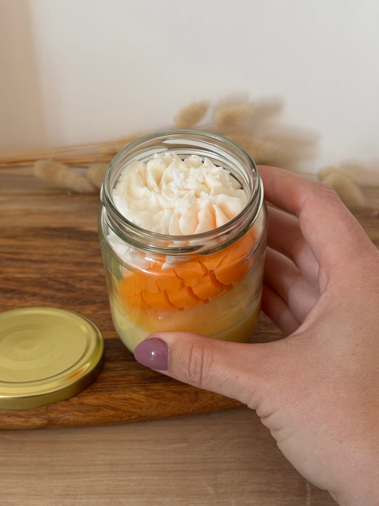 Bougie parfumée mangue coco
