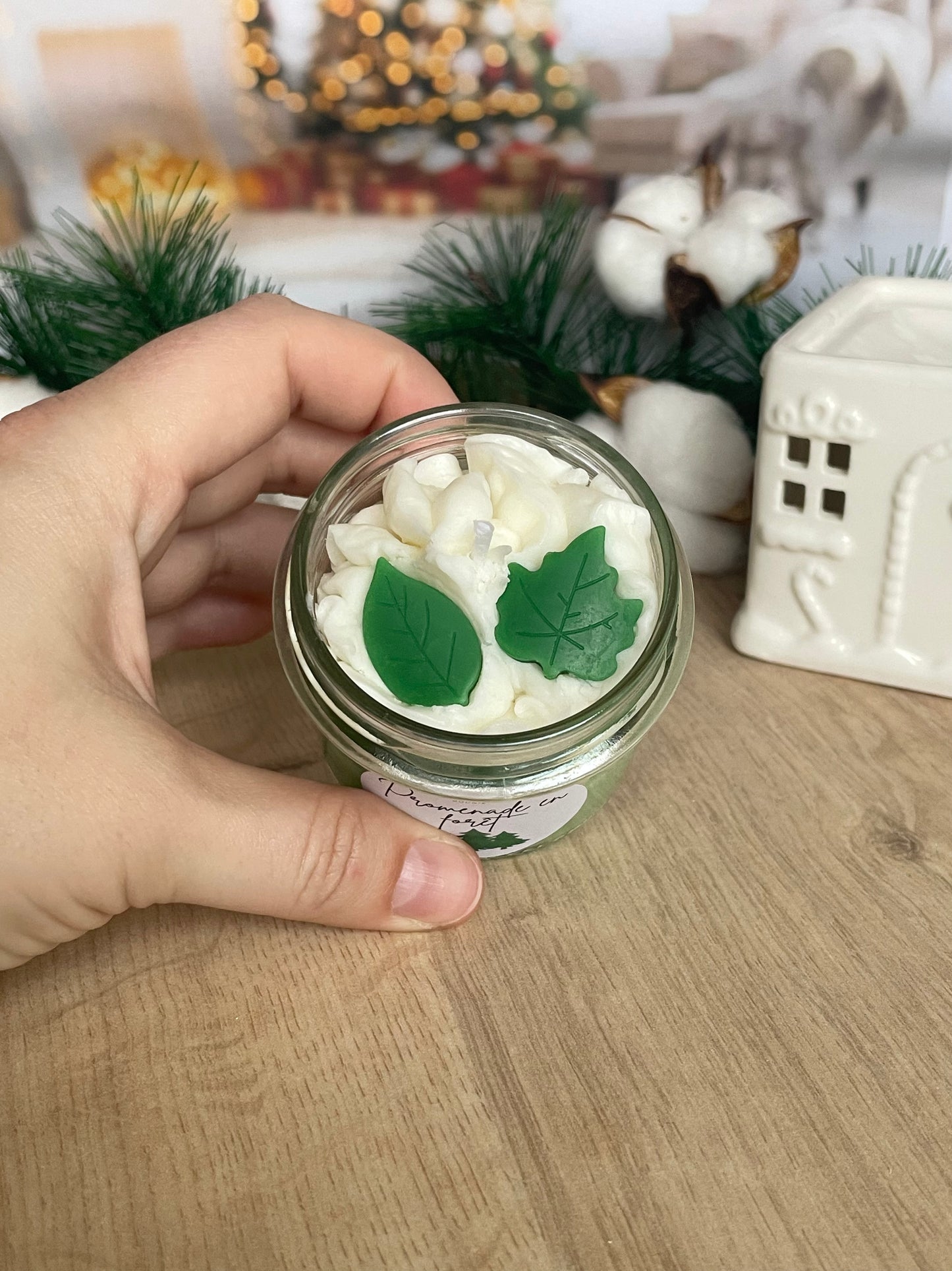 Bougie gourmande senteur Promenade en forêt