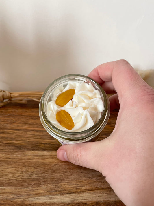 Bougie gourmande senteur Lait d’amande