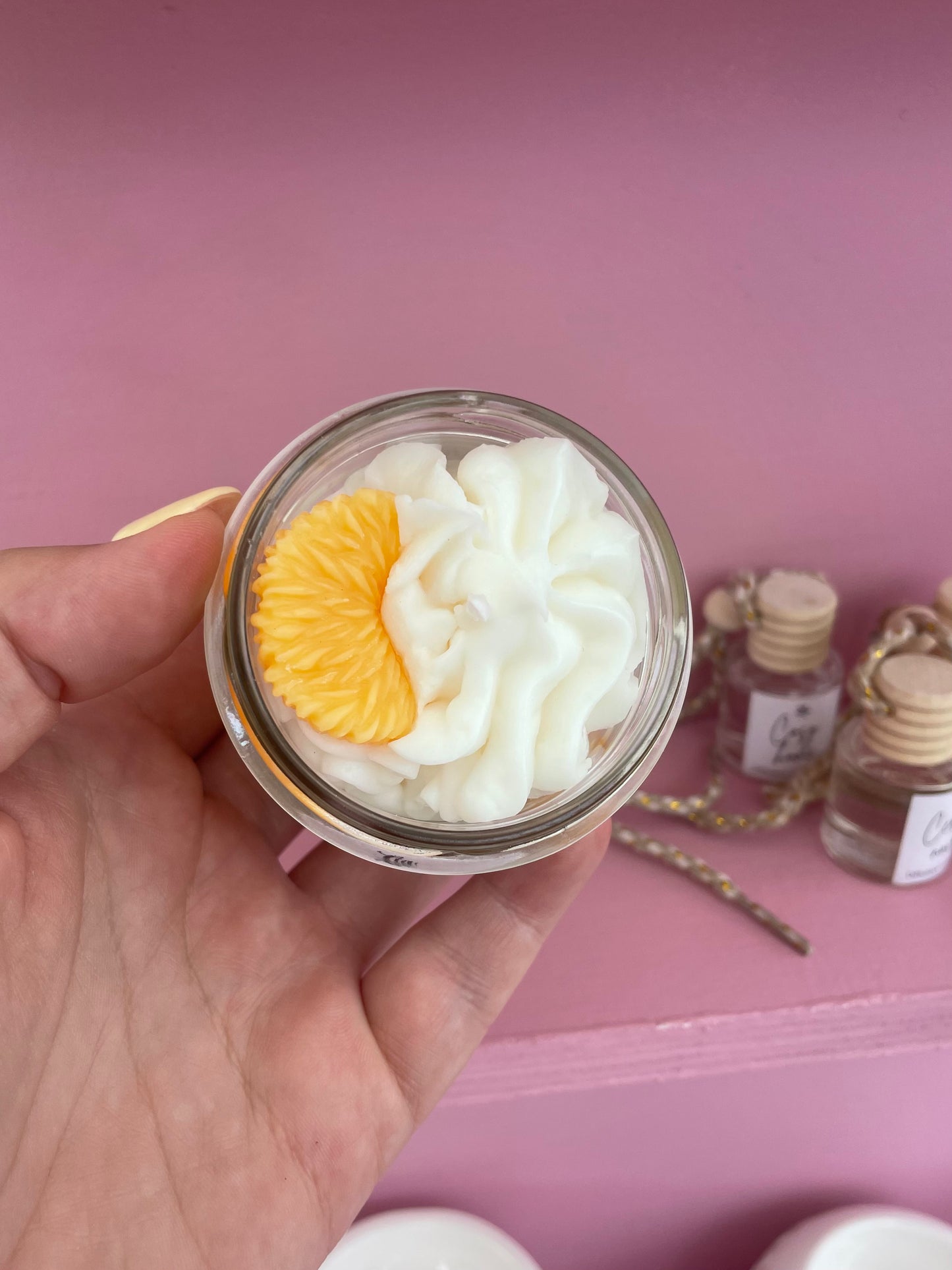 Bougie gourmande senteur Exotique