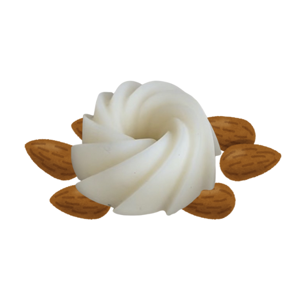 Fondant parfumé senteur lait d'amande