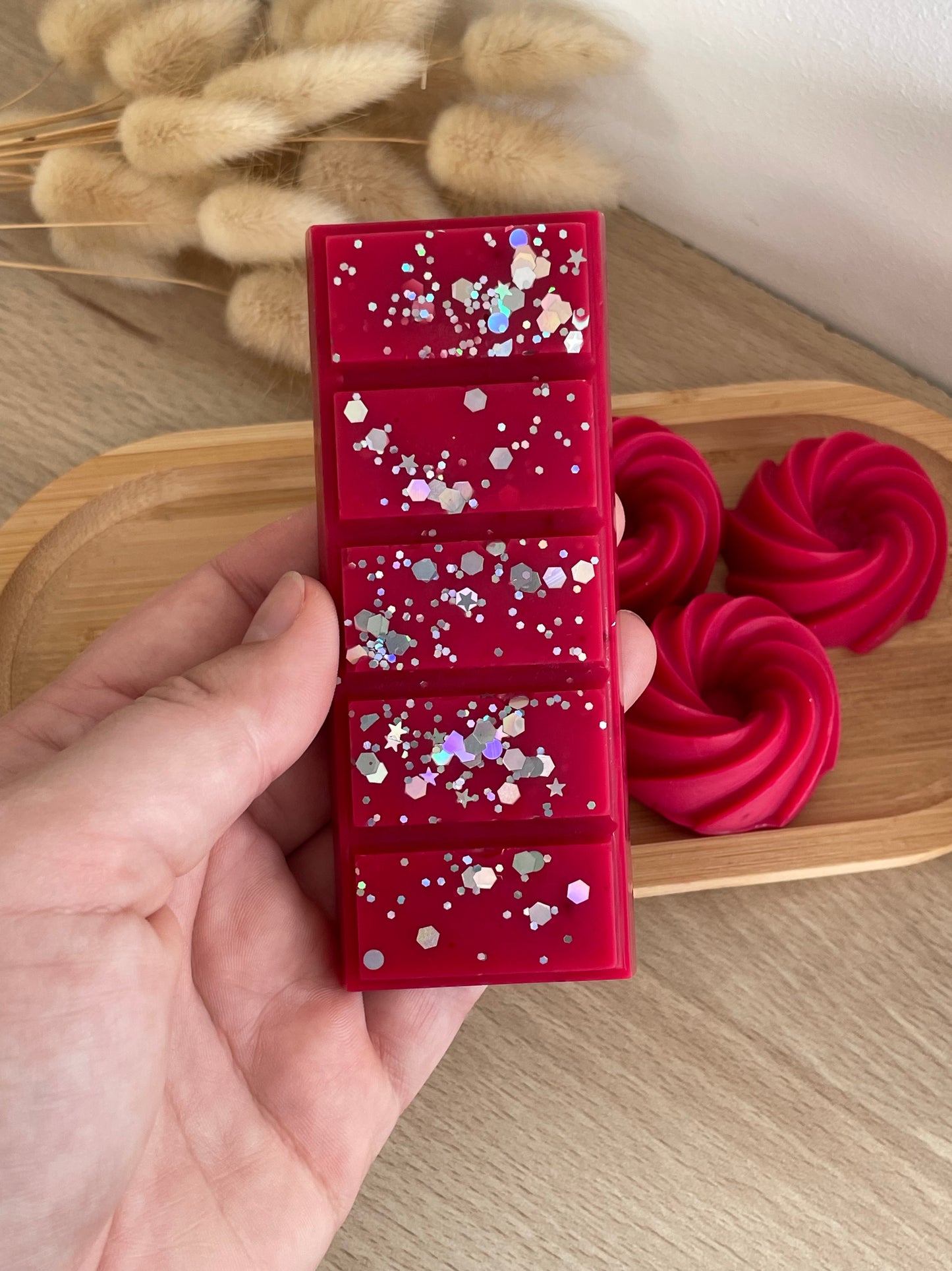 Fondant parfumé en forme de tablette - SUR COMMANDE