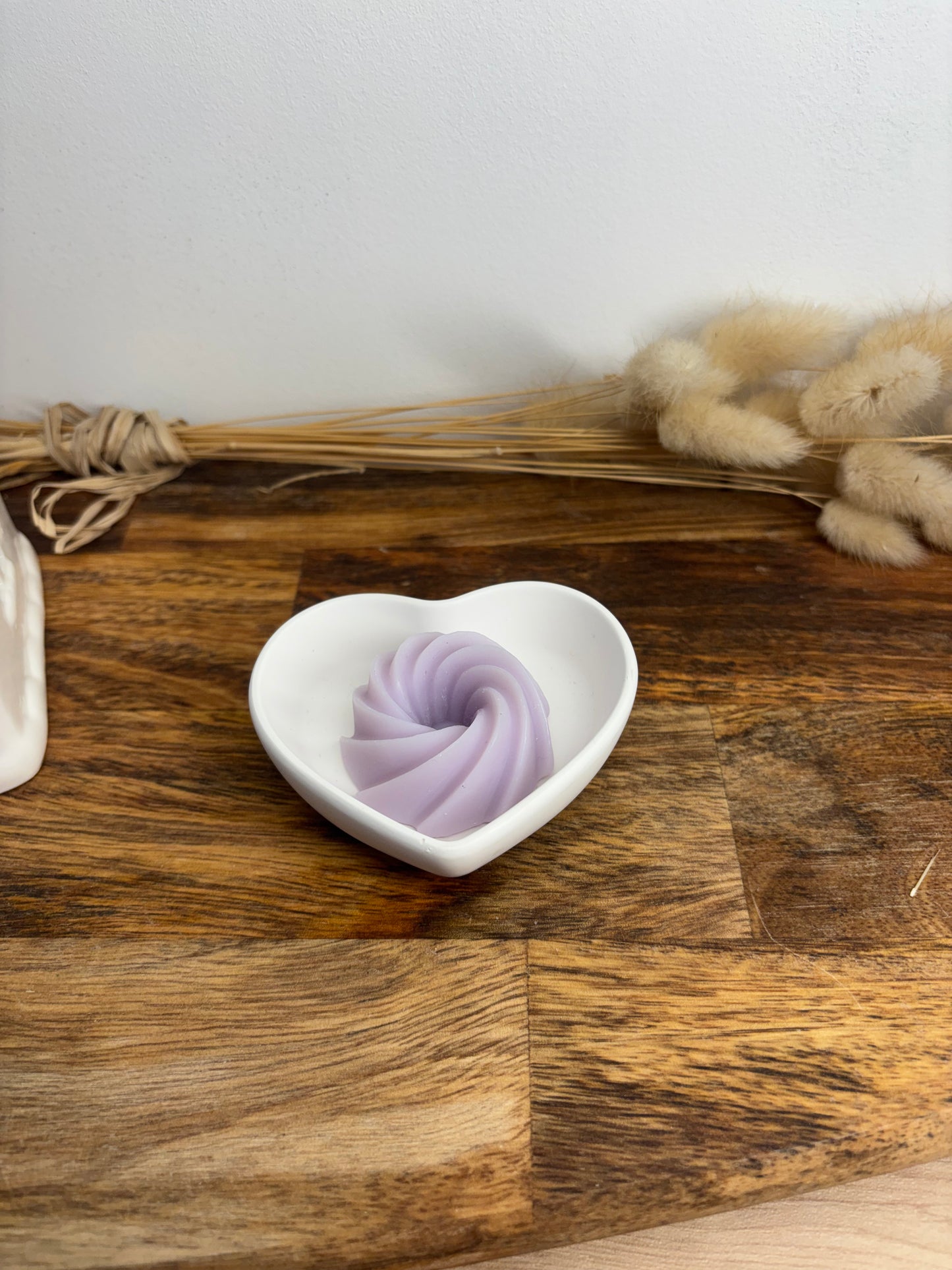 Cœur décorative pour plateau