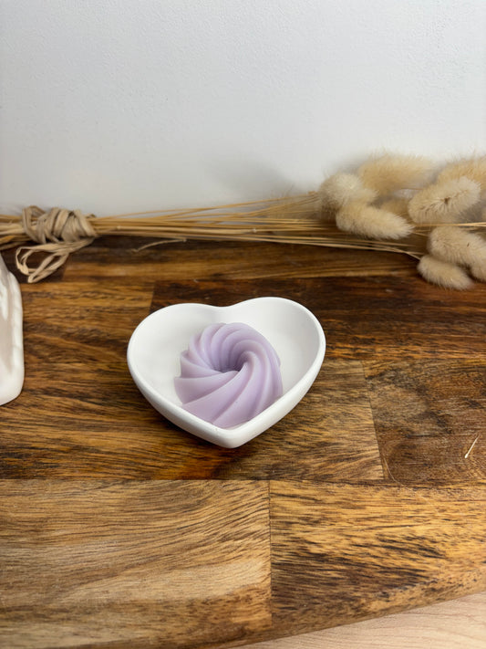 Cœur décorative pour plateau