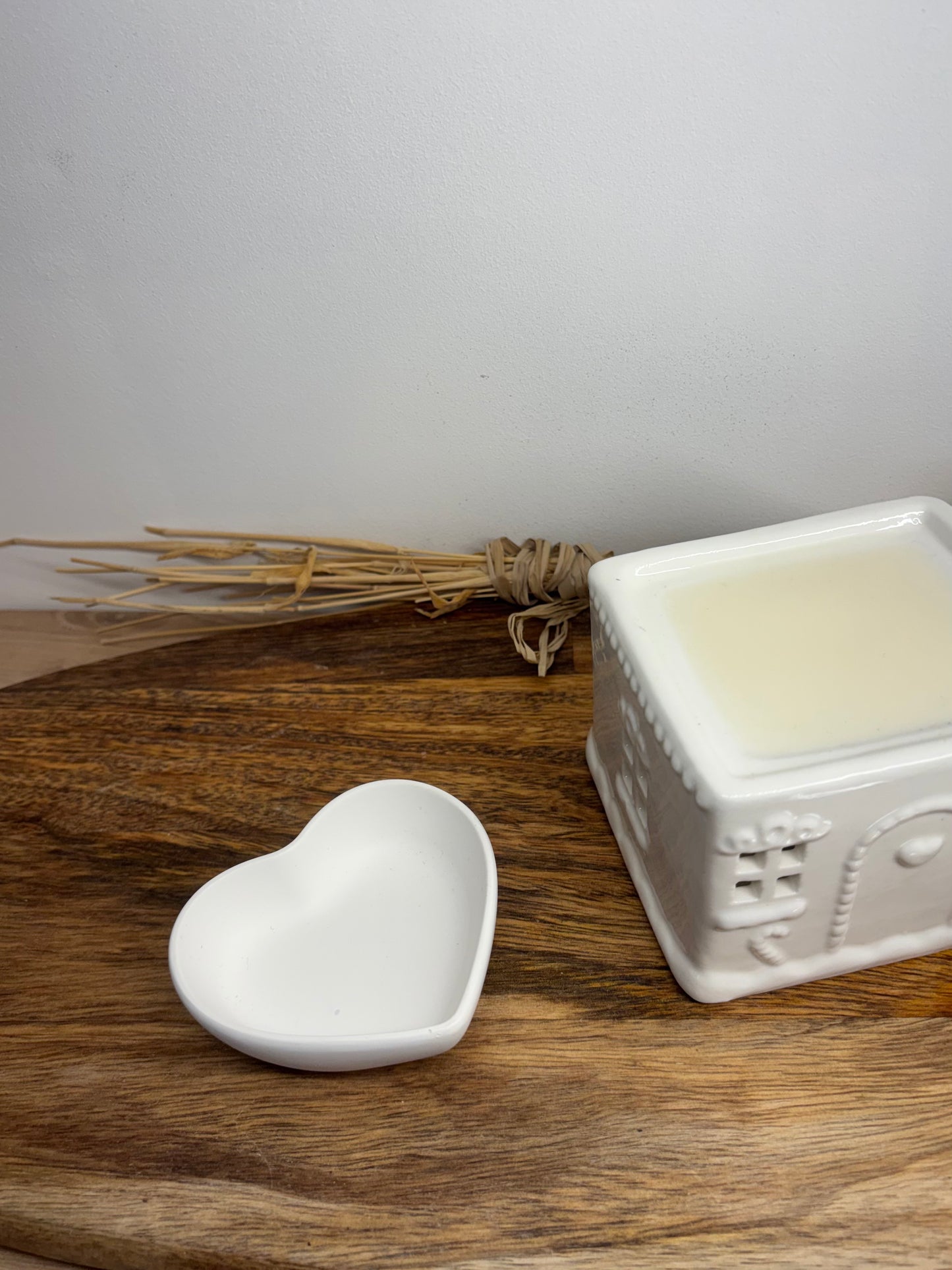 Cœur décorative pour plateau