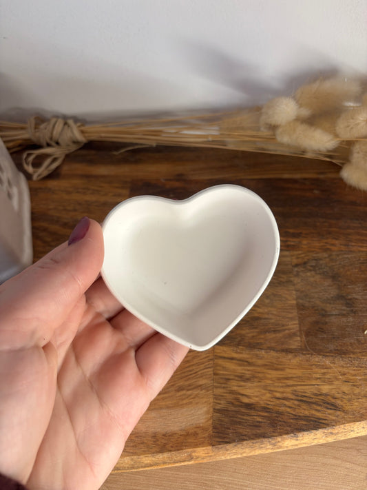 Cœur décorative pour plateau