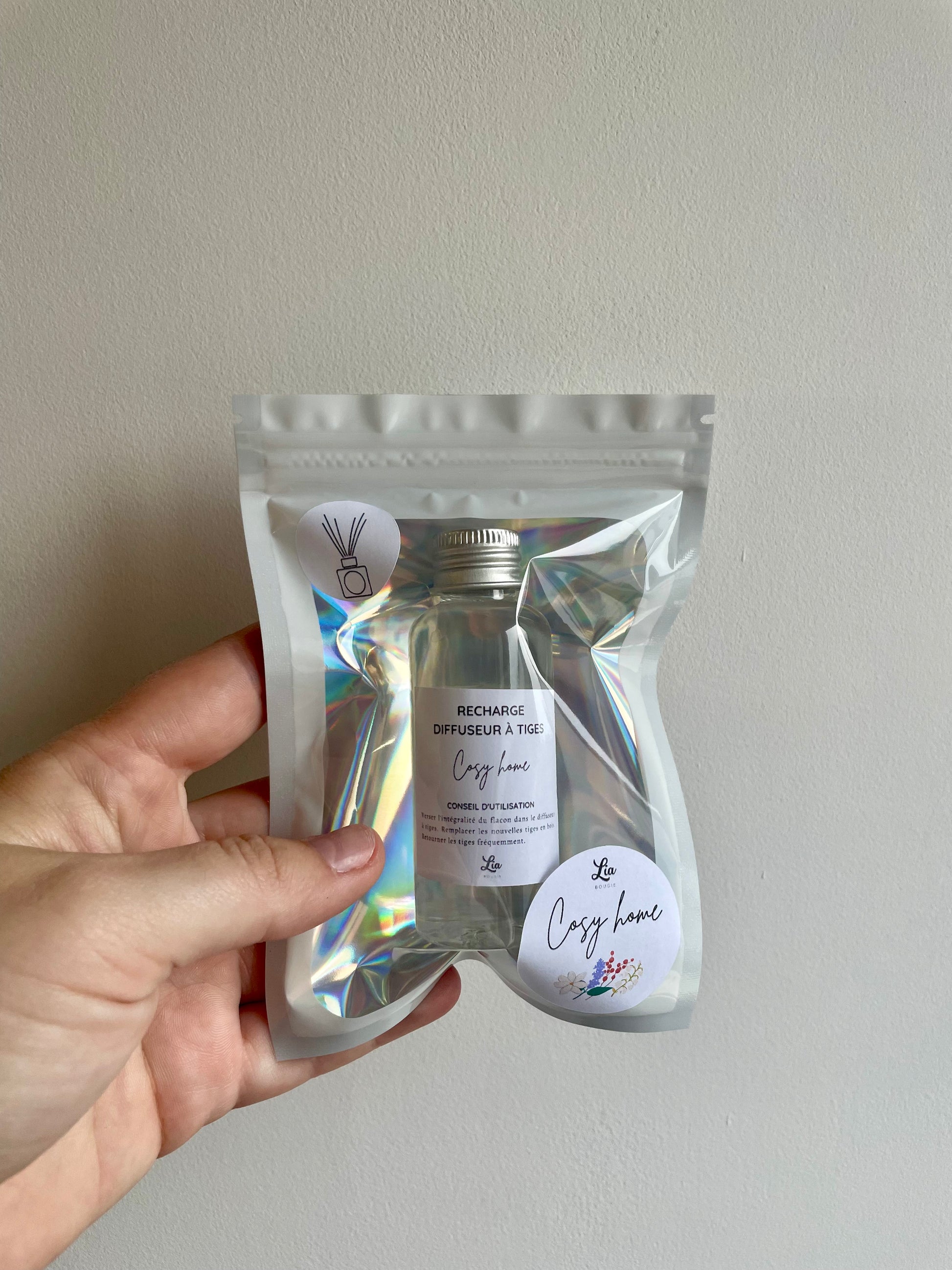 Recharge pour diffuseur à tiges